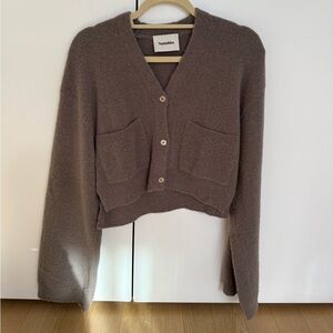 Nanushka Melina Sweater in Taupe